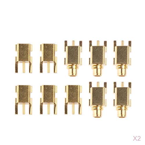 TRENDIVIBE 20 Pieces MMCX Socket Connector Male +Fe-Male for Shure SE215 / SE315 / SE425| Data Transfer Cable | Extension Cable-picture-17