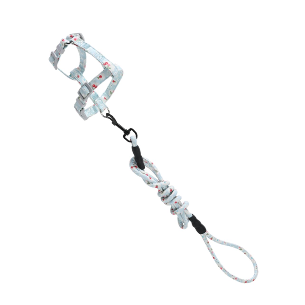FOMIYES 3 Pz esercizio il gatto pettorina per gatti prodotti per animali light lux cinghia dell'imbracatura del gatto imbracatura per animali domestici animale domestico Guinzagli corda