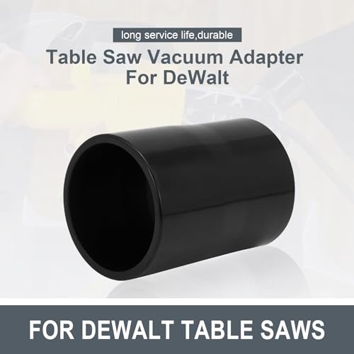 Thaekuns Miter Saw Vacuum Adapter for Dewalt DWS713 DW715 DWS715 DWS716 DWS779 DWS780 DHS790