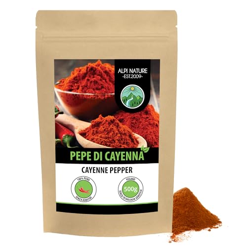 Peperoncino di Caienna macinato (500g)