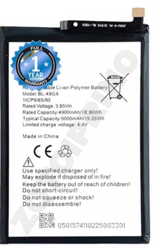 Image of Original BL-49GX Battery for Infinix Hot 11S / Note 10 / Note 7 / X690 / X657 / X6812 / Zero X Neo Battery with 1 Year Warranty****(R140)