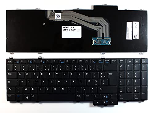 Clavier de rechange Dell PK130WR3A13 AZERTY : réparez votre PC facilement