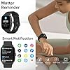 Smart Watch for Men Women, Bluetooth Call Smartwatch with AI Voice, 1.85" HD DIY Dial Fitness Watch, Heart Rate/SpO2/Steps/Sleep Monitor, 100+ Sports Modes, IP68 Waterproof Watch for Android iOS