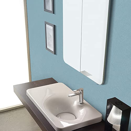 image for LOVADA Peel and Stick Wallpaper Blue Silk Wall Paper - 40 x 250 cm Sel