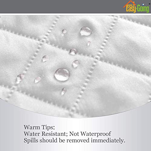 image for Easy-Going Reversible Couch Cover for 3 Cushion Couch Sofa Cover for D