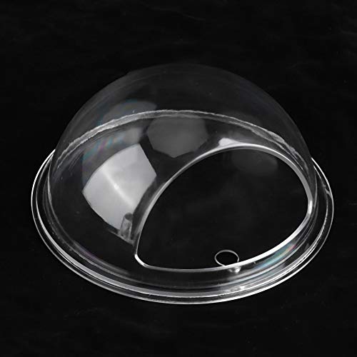 Zouminyy 15cm transparente Fischschale, Fischschale, Aquarium für Aquarium