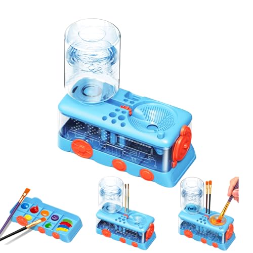 JEChrochen Upgraded Art Rinse Brush Cleaner Paint Rinser Washing My Brushes
