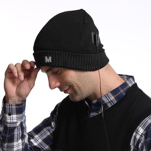 Bonnet chauffant USB pour snowboard protégeant du vent et du gel - 7