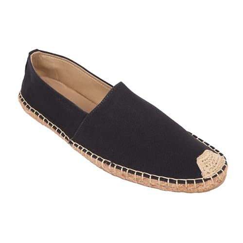 Image of Mens Espadrille Canvas Casual Shoes | Colour - Red