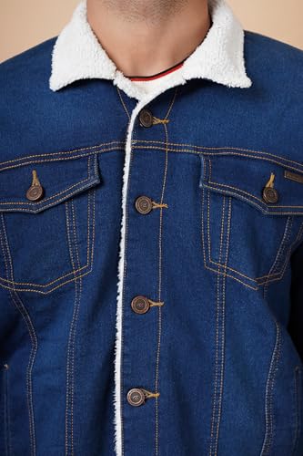 Image of Pure Cotton Enzyme Washed Biker Jacket /Casual Jacket - Black /Grey