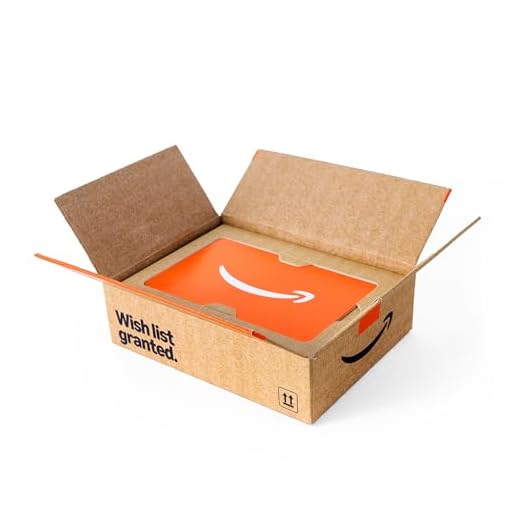 Amazon Physical Gift Card in a Mini Amazon Box - Wish List Granted