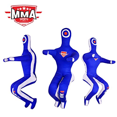 Mma Sports Mma Grappling Dummy Bjj Jiu Jitsu Brazilian Mixed Martial Art Wrestling Practice Dummies thumb #3