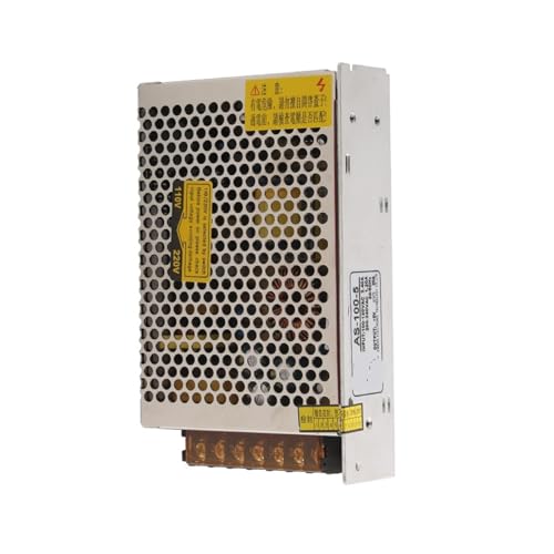Alimentation à découpage 5V 20A avec tension d'entrée commutable