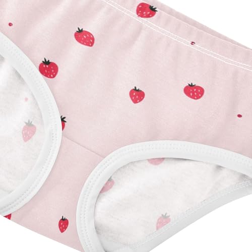 GuoChe Sport Panties Underwear Breathable Material Briefs Underwear for Toddler Girls in Sizes 2T,3T, 4T, 5T, 6Y and 8Y4