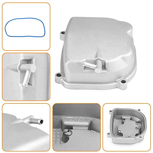 Kimiss Cylinder Head Cover, Engine Cylinder Valve Head Cover & Rubber Ring For Gy6 4 125Cc 150Cc Atv #TOP3