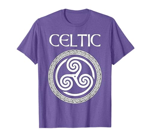 Patrimonio celta antiguo símbolo de triskelion celta Camiseta
