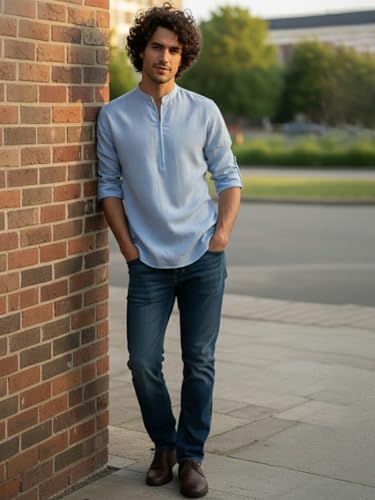 Image of Vida Loca Short Kurta for Men and Boys. (VFLX100)
