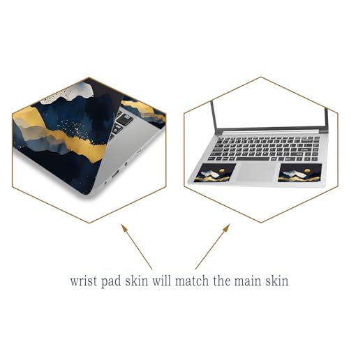 image for ToLuLu Laptop Decal Sticker Skin Cover, 12