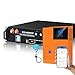 ECO-WORTHY 5.12kWh LiFePO4 48V 100Ah Bluetooth mit 5000W Hybrid Inverter,3U Gehäuse Serverschrank Batterie mit Unterstützt CAN&RS485 für Solaranlage Komplettset,Photovoltaikanlage