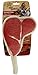 ALL FOR PAWS Jouet en Peluche et en Forme de T-Bone Steak pour Chien Grand modèle
