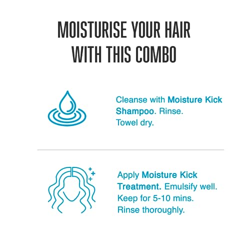 Image of Schwarzkopf Professional Bonacure Moisture Kick Treatment with Glycerol