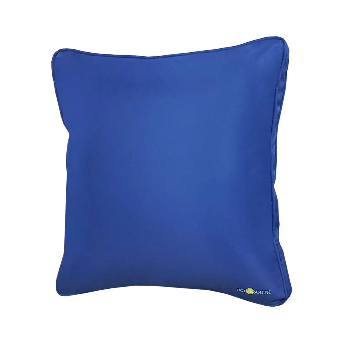 Cuscino per coperta di barca (50 cm x 50 cm, grigio) Cuscino da esterno impermeabile con imbottitura resistente agli agenti atmosferici, fodera per cuscino, cuscino da seduta x cuscino per esterni