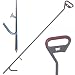 Pit Boss Fire Pit Poker Log Grabber Bottle Opener The king of fire pit pokers! Lift & move burning logs like a boss. A whopping 58" long. Works/w outdoor fireplace ring fire pit bonfire tool fatwood