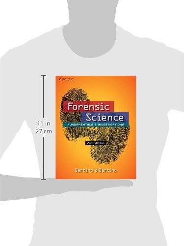 Forensic Science: Fundamentals & Investigations #TOP1