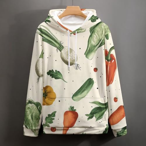 Sweatshirt Pullover Tomate Citrouille Idéal pour Vos Sorties