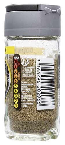 Poivre Moulu Doux Force 5 Ducros Le Pot De 32 G - vue 4