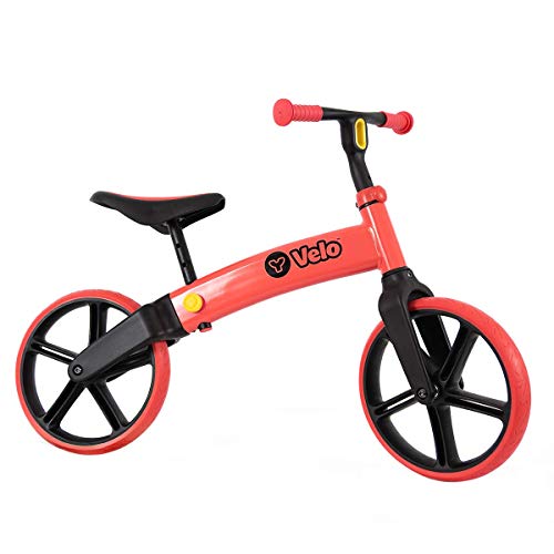 Best Price! Yvolution Y Velo Senior Balance Bike for Kids | No Pedals Training Bicycle Ages 3 to 5 Y...