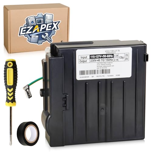 WR49X10283 WR55X10490 Refrigerator Compressor Inverter Control Board Kit Compatible with GE Some Model Replace WR55X10685 WR55X10979 WR55X11029 WR49X10283-25PK AP5669522 2677747 PS6883663 EAP6883663