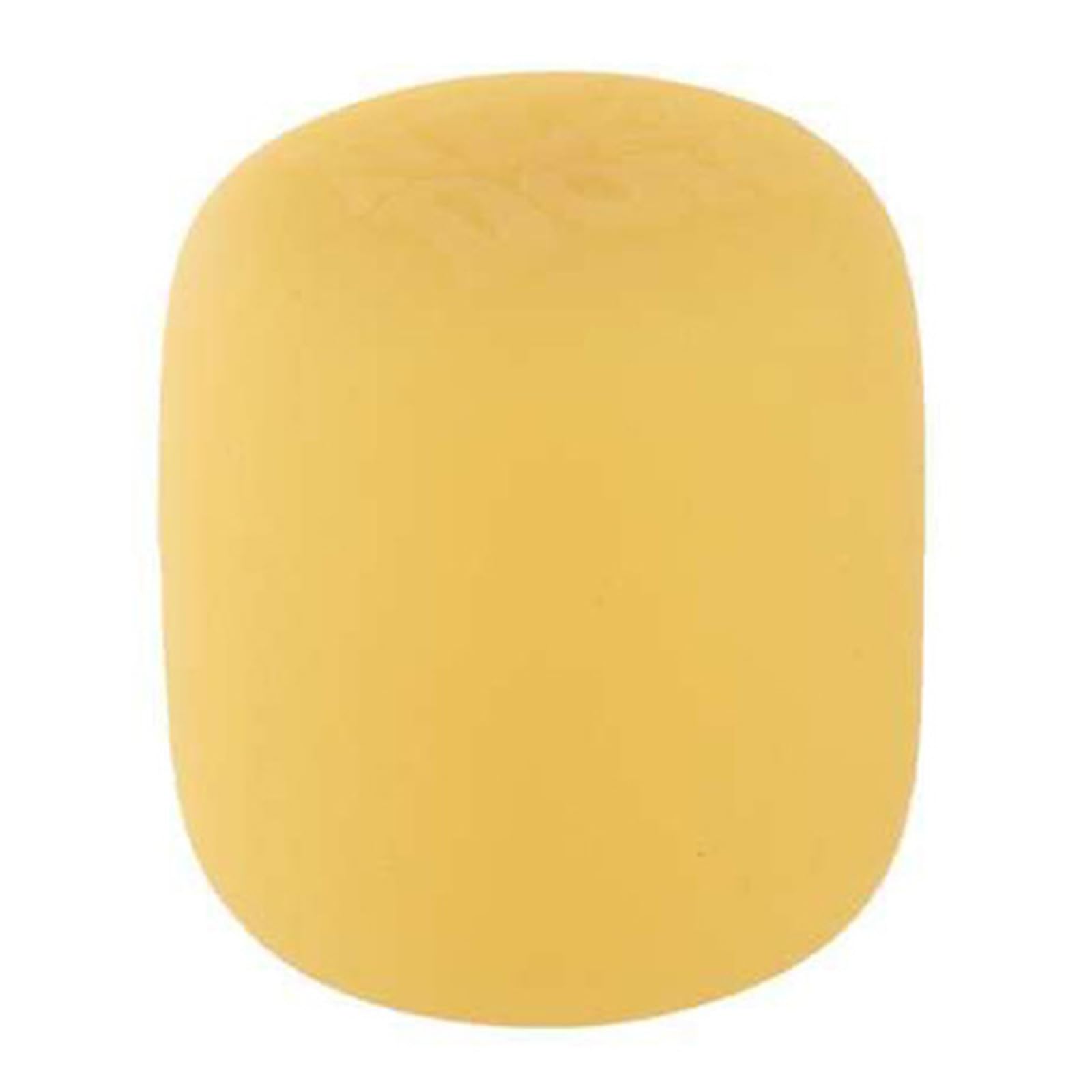 Squeeze Fidget Stress Ball Changes Color in The Sun Soft Malt Sugar Ball Slow Rising for Adults Office Home Birthday Gift (Yellow)