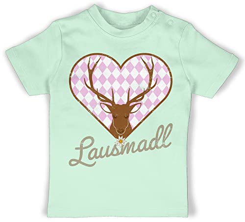 Baby T-Shirt Bayern Wappen - Oktoberfest Outfit Für Mädchen & Jungen