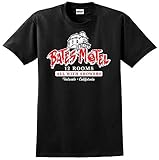  Bates Motel Psycho Inspired T-Shirt - Classic Horror Movie Film tee Shirt - New