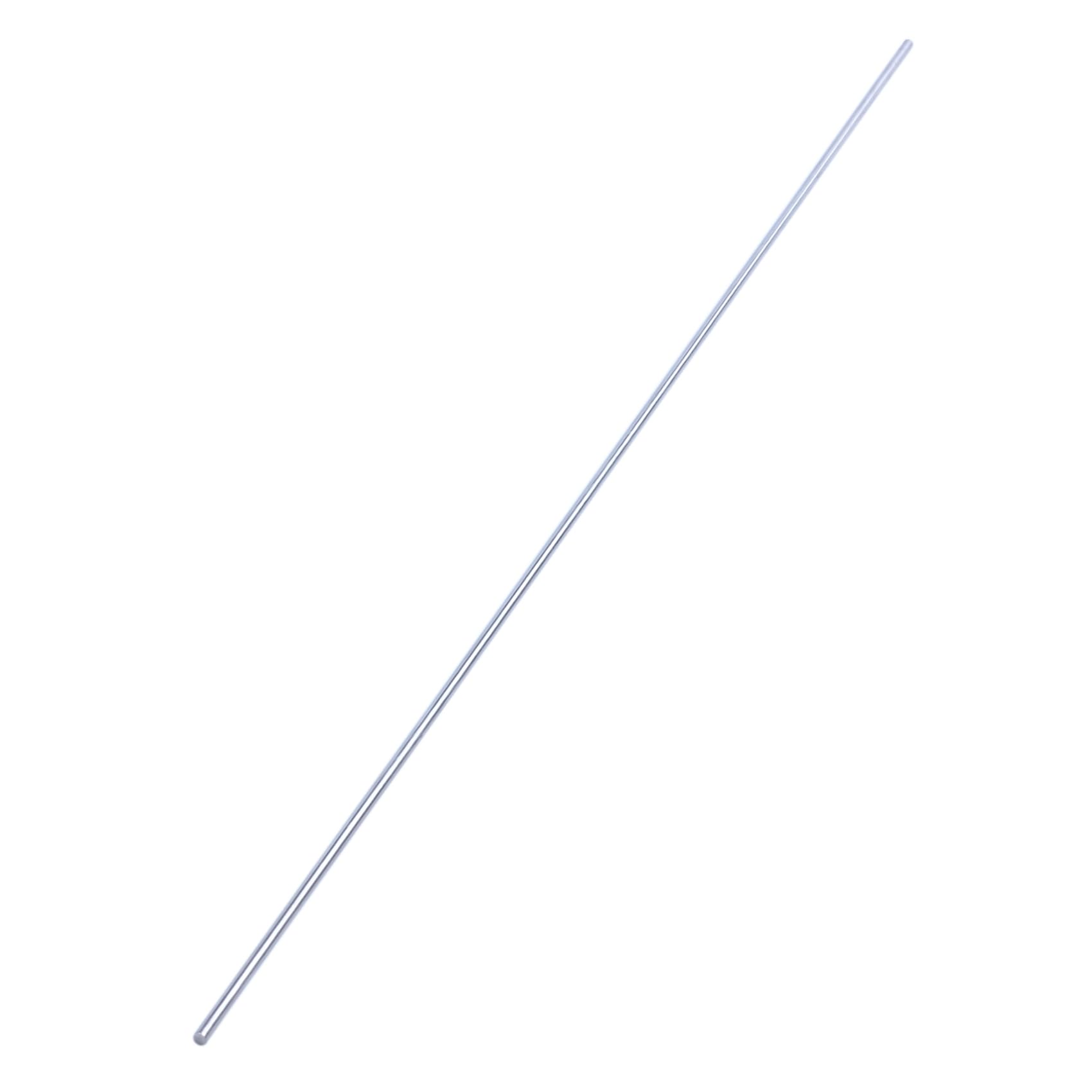 200 sztuk 300 mm x 2 mm pręty okrągłe ze stali nierdzewnej do zabawek RC