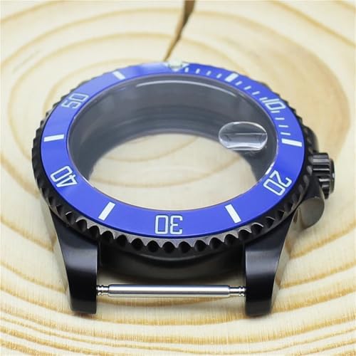 Boîtier de montre mécanique résistant aux rayures avec verre saphir et acier robuste - 5