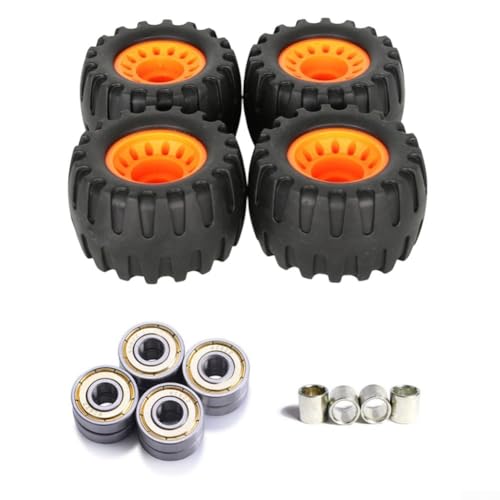 Roues de skateboard tout-terrain pour rouler sur terre et graviers