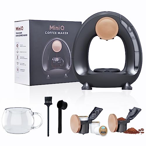Image of Semi-automatic Coffee Maker for Home 240ml 85 Degrees Constant Temperature 1400W Silent Portable Americano Coffee Maker Machine for Coffee Powder Tea-leaf