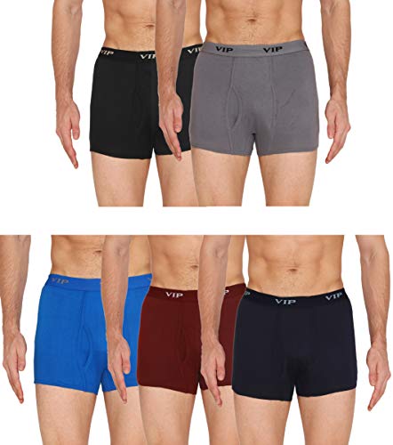 Image of VIP Punch Men's Cotton Trunks (Assorted Pack of 5)