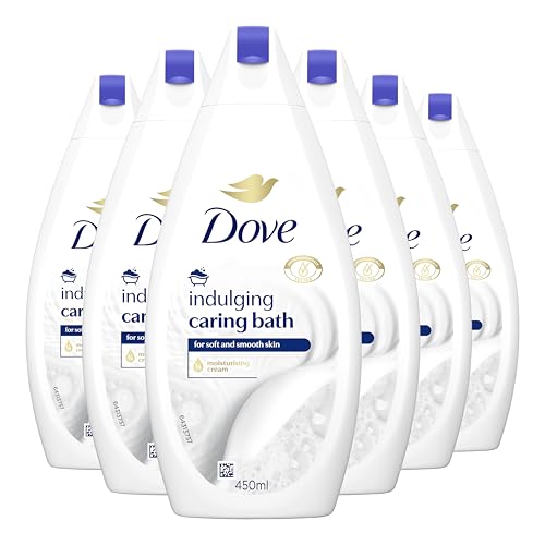 Dove Caring Bath Bodycrème – 6 x 450 ml - View 1