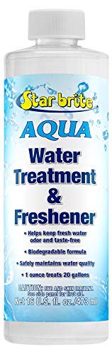 Comparison: Best Water Treatment Systems For Well Water 5 STAR BRITE Aqua Water Treatment & Freshener - 16 OZ (097016)