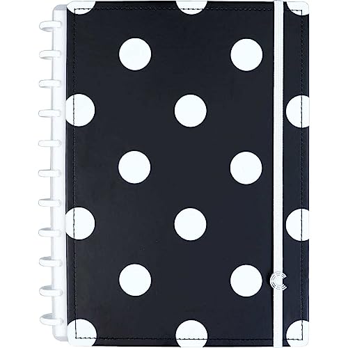 NOVITATE IND E COM DE ART E PAPE E MAT DE ESCR Cuaderno inteligente, grande, Poá Vicky, 8.5 x 11.00 pulgadas, 80 hojas