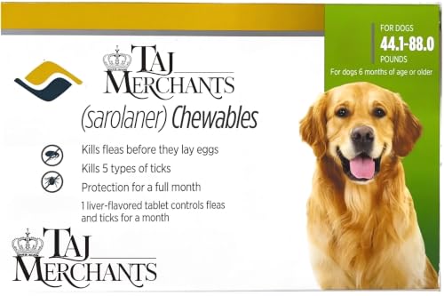 Image of (OG) TM Presents SIMPAR I CA Chewable Tablets for Dogs of (20-40 kg)|| (1 Chew)