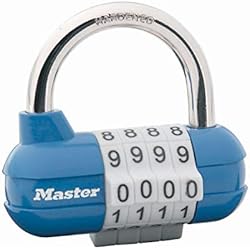 Candados Master Lock Catálogo Master Lock 1523EURD - Candado de combinación, colores surtidos