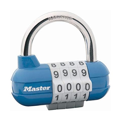 Cadenas à Combinaison Master Lock 1523EURD Cover