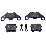 Rear Front Brake Pads for Chinese ATV Quad Go Kart Dirt Bike...