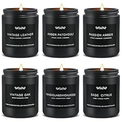 Cedar Oakmoss/Amber Patchouli/Magnolia&Sandalwood/Pine&Clove/Wood &Yuzu/Rose