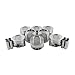 DNJ P4188 Piston Set for 1988-1997 / Ford/Bronco, E-150, E-250, F-150, F-250, F-250 HD, F-350/5.8L / OHV / V8 / 16V / 351cid