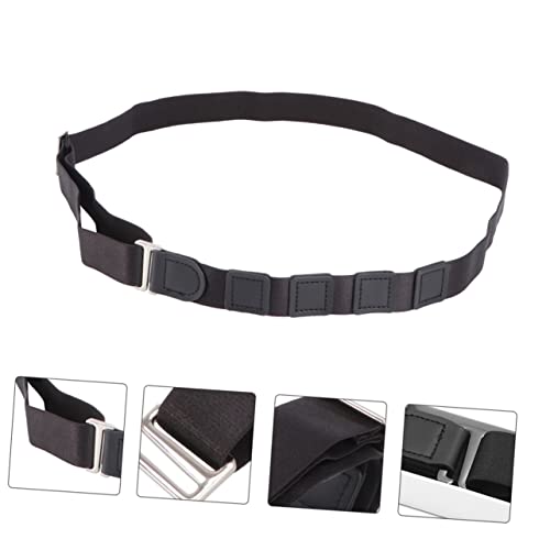 2pcs Adjustable Shirt Stay Belts -crease Elastic Shirt Holder for Men Women Non- Clips for Comfortable Fit Clothes Supply for Work Casual Wear2